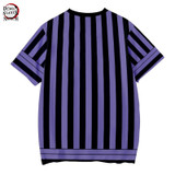 Demon Slayer Shirt <br>Obanai Iguro Pattern