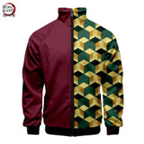 Demon Slayer Streetwear <br>Giyu Track Jacket