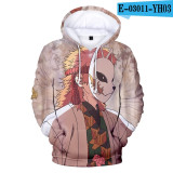 Demon Slayer Hoodie <br>Sabito Mask