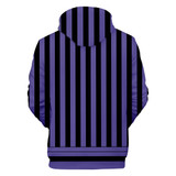 Demon Slayer Hoodie <br>Obanai Iguro Pattern