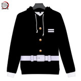 Kimetsu no Yaiba Hoodie <br>Demon Slayer Corps Uniform