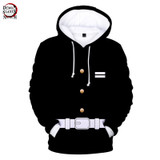 Kimetsu no Yaiba Hoodie <br>Demon Slayer Corps Uniform