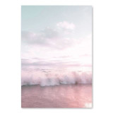 Canvas Print Wanderlust  - Wall Art (Unframed)