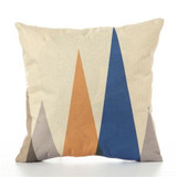 Geometric Cushion Covers - Nordic Throw Pillow Covers