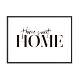 Black White Shoulder Kiss Hand Wall Art Canvas
