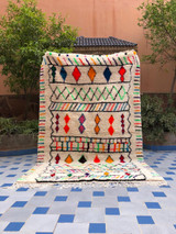 Azilal Berber Rug ArtWork