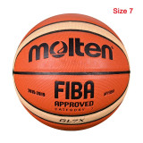 New High Quality Basketball Ball Official Size 7/6/5 PU Leather Outdoor Indoor Match Training Men Women Basketball baloncesto