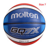 New High Quality Basketball Ball Official Size 7/6/5 PU Leather Outdoor Indoor Match Training Men Women Basketball baloncesto