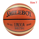 New High Quality Basketball Ball Official Size 7/6/5 PU Leather Outdoor Indoor Match Training Men Women Basketball baloncesto