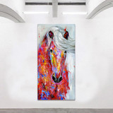 The Horse Portrait For Living Room No Frame