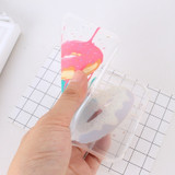 Cute Silicone Phone Back Case For iphone