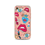 Cute Silicone Phone Back Case For iphone