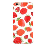 Cute Silicone Phone Back Case For iphone