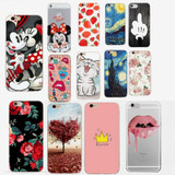 Cute Silicone Phone Back Case For iphone