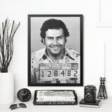 Large size Printing Oil Painting Pablo Escobar