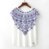 Cute Cat Summer Novelty Women T Shirt