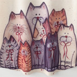 Cute Cat Summer Novelty Women T Shirt