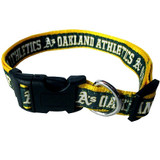 Oakland A's Athletics MLB Nylon Collar