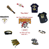 Pittsburgh PIRATES  MLB Leather Collar