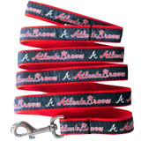 Atlanta BRAVES   MLB Nylon Leash