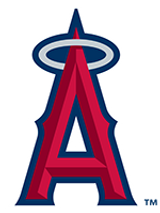 Los Angeles ANGELS  MLB Nylon Collar