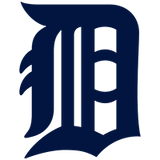 Detroit TIGERS MLB Leather Collar