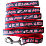 Cleveland INDIANS MLB Nylon Leash
