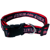 Cleveland INDIANS MLB Nylon Collar
