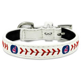 Cleveland INDIANS MLB Leather Collar