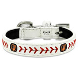 Baltimore ORIOLES  MLB Leather Collar