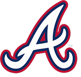 Atlanta BRAVES  MLB Leather Collar