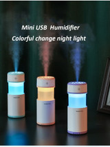 Air Humidifier with LED Lights /Air Purifier
