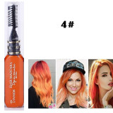 Non-Toxic Temporary Hair Dye