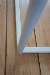 The Brand Decò Colorful Led Lamp | Minimalist LED Corner Floor Lamp | White Body | Warm White Dimming