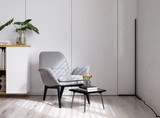 The Brand Decò Colorful Led Lamp | Minimalist LED Corner Floor Lamp | Black Body | Warm White Dimming