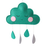 Cloud Raindrop Ornament