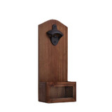 Wooden Vintage Bottle Opener Wall-mounted Beer Wall Opener Bottle Opener