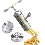 Noodle Maker Household Manual Stainless Steel Pressing Machine Noodle Maker Household Manual Stainless Steel Pressing Machine