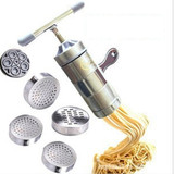 Noodle Maker Household Manual Stainless Steel Pressing Machine Noodle Maker Household Manual Stainless Steel Pressing Machine