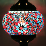 Turkish Mosaic Pendant Lamps Handmade Turkish Mosaic Pendant Lamps Handmade
