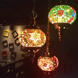 Turkish Mosaic Pendant Lamps Handmade Turkish Mosaic Pendant Lamps Handmade