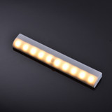 Motion Sensor Night Light Potable 10 LED Closet Lights Battery Powered