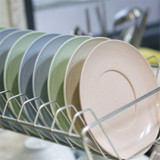 4Pcs Pure Natural Wheat Straw Plate