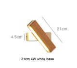 Nordic Wooden LED Wall Lamp