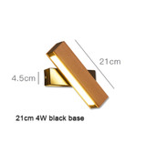 Nordic Wooden LED Wall Lamp