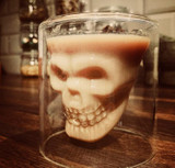 Crystal Skull Shot Glass
