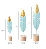 Nordic Feather Ornament