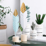 Nordic Feather Ornament