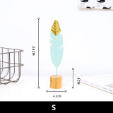 Nordic Feather Ornament
