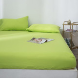 Fitted Sheet Mattress | Cover Solid Color